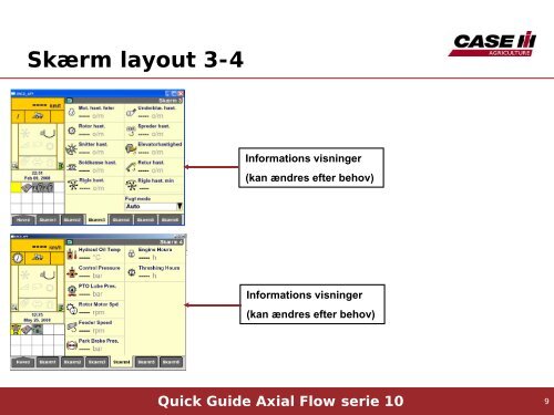 Quick Guide Axial Flow serie 10 - Velkommen til Axial-Flow.dk