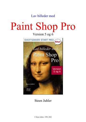 Lav billeder med Paint Shop Pro 5/6