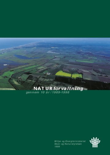 Publikationen i pdf - Naturstyrelsen