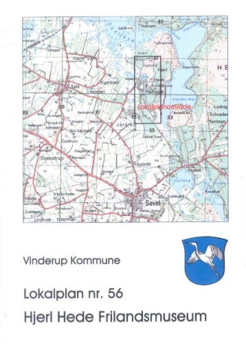 Vinderup Kommune Lokalplan nr. 56