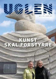 KUnST SKAL FOrSTYrrE - UGlen - Aalborg Universitet