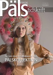 pälskollektion - Suomen Turkiseläinten Kasvattajain Liitto (STKL) ry