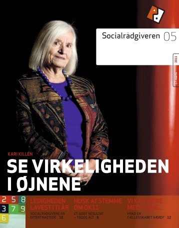 Socialrådgiveren nr. 5-2011 - Dansk Socialrådgiverforening