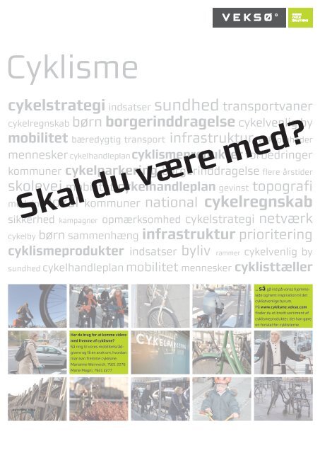 Læs nyhedsbrevet [.pdf 11 mb] - Cykelviden