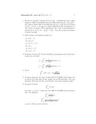 Matematik F2 - sæt 4 af 7 ∮ f(z)dz = 0 1 1. Beviset for Cauchy's ...