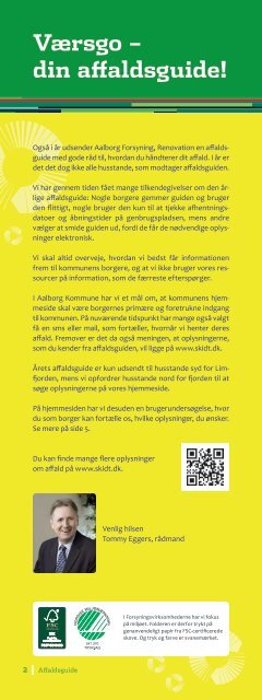 Affaldsguide - Aalborg Kommune