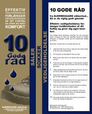 10 GODE RÅD - Bjerregaard sikkerhed