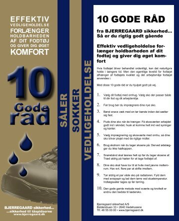 10 GODE RÅD - Bjerregaard sikkerhed