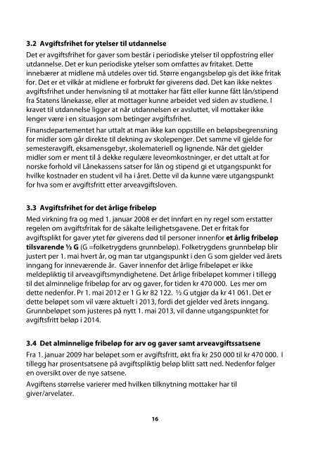 Arv, testament og avgift (pdf) - Forsvaret