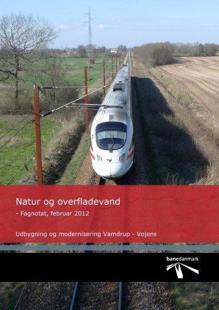 Natur og overfladevand - Banedanmark