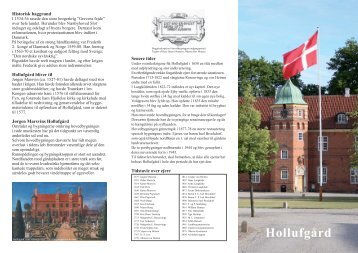 åbn pdf folder om Hollufgård - Arkitektgruppen A/S