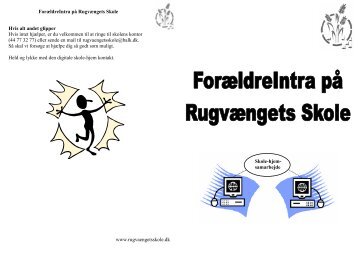 Forældreintra på rug - folder[1] - Rugvængets skole