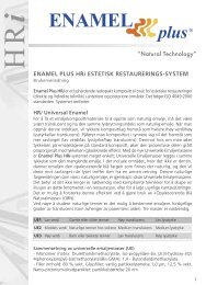 Enamel Plus HRi - Technomedics