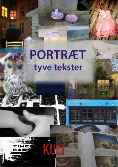 PORTRÆT tyve tekster - Nørre Gymnasium