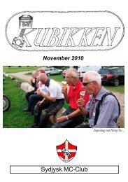 Kubikken - Sydjysk MotorCykel Club