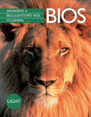 BIOLOGISY STEMET BIOS · GR UNDBOG A · LIGHT - Syntetisk tale