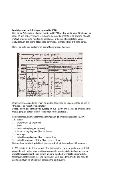 Om Kirke Skensved - en landsbys tidlige historie 1000 ... - SOLOFO