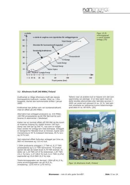 Biomasse – nok til alle gode formål? - KanEnergi AS