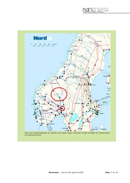 Biomasse – nok til alle gode formål? - KanEnergi AS