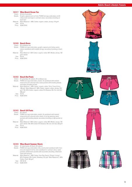 AppareL & accessories Q1 2013 - Puma