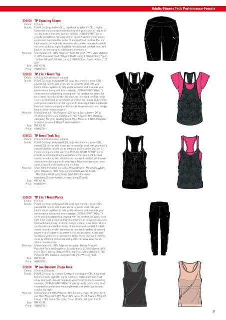 AppareL & accessories Q1 2013 - Puma