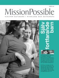 Själv fortfarande barn - Mission Possible