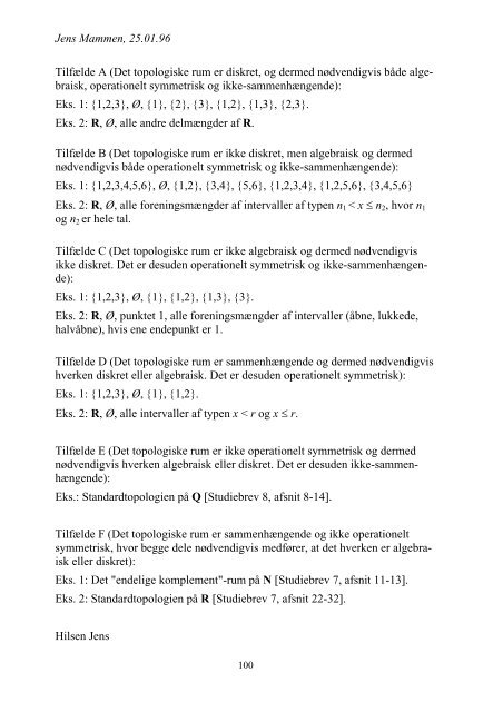 PSYKENS TOPOLOGI - Niels Engelsted