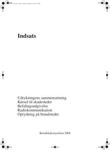 Indsats - Beredskabsstyrelsen