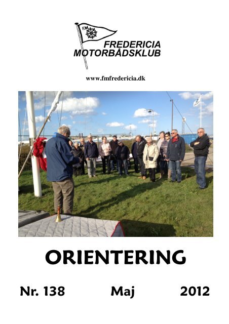 ORIENTERING - Fredericia Motorbådsklub