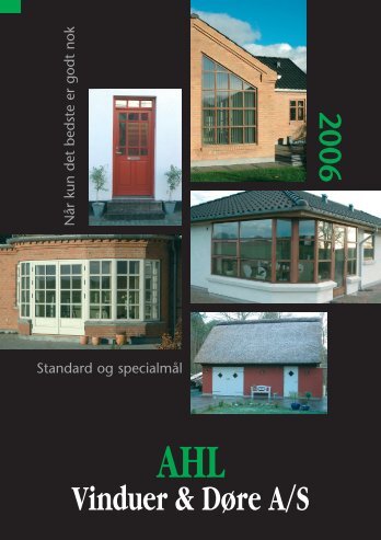AHL Vinduer & Døre A/S