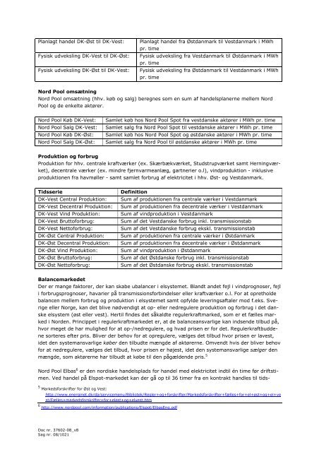 Introduktion til udtræk af markedsdata.pdf - Energinet.dk