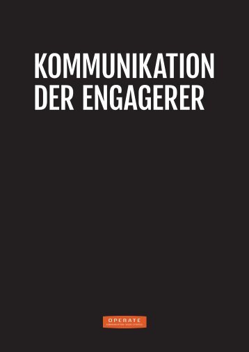 kommunikation, der engagerer - Kommunikationsforum