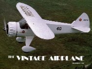 VA Vol 10 No 12 Dec 1982 - EAA Vintage Members Only