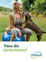 Bäckenbottenträningsprogram - Tena