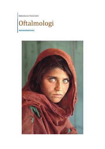 Noter i Oftalmologi - Asma Bashir