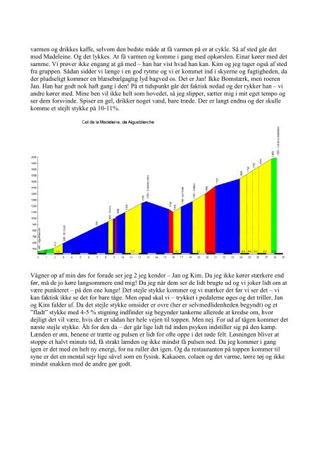 “Alpetouren/Hautes des Alpes 2007 - Frankrig” Tekst ... - SCR-Motion