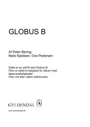 GLOBUS B - Syntetisk tale