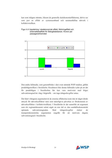 EFFEKTER AV SAMTRAFIK - WSP Group