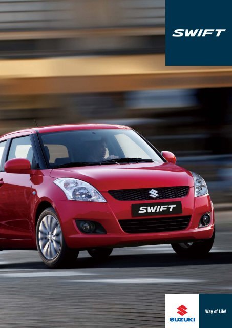 Den helt nye Swift. Mere sporty og køreglad - Suzuki.dk