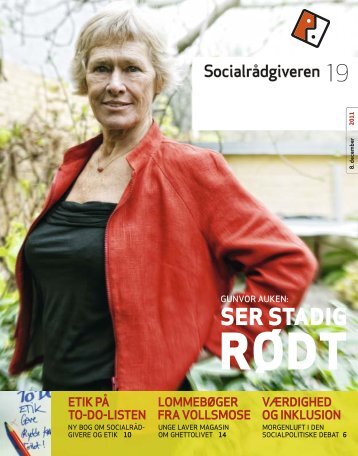 Socialrådgiveren nr. 19-2011 - Dansk Socialrådgiverforening