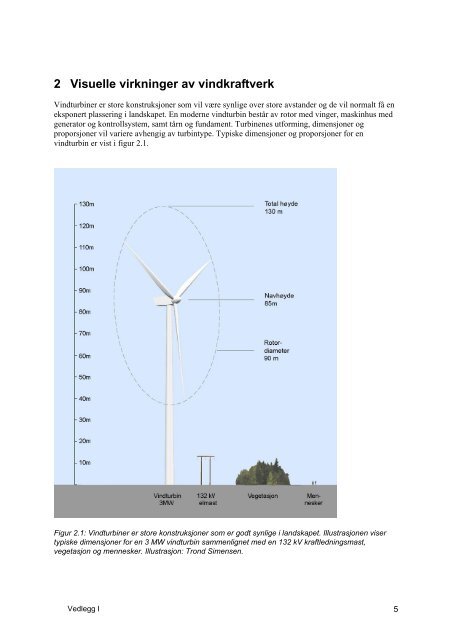 Visualisering av planlagte vindkraftverk - NVE