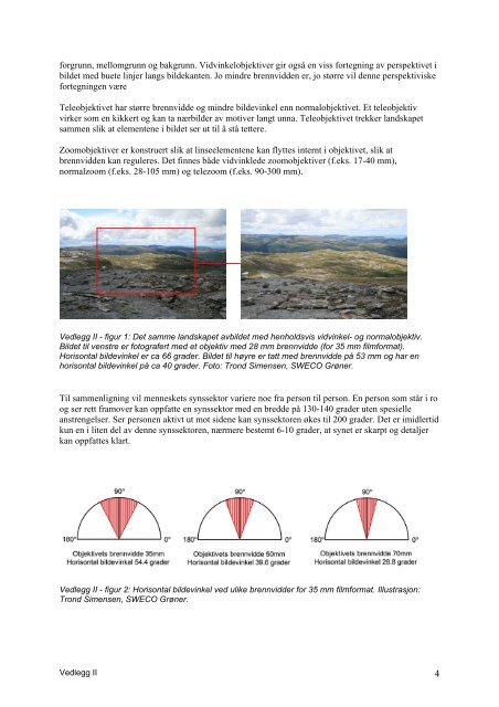 Visualisering av planlagte vindkraftverk - NVE