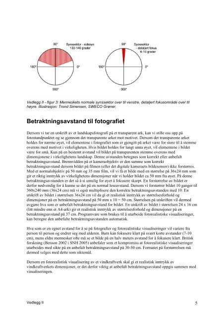 Visualisering av planlagte vindkraftverk - NVE