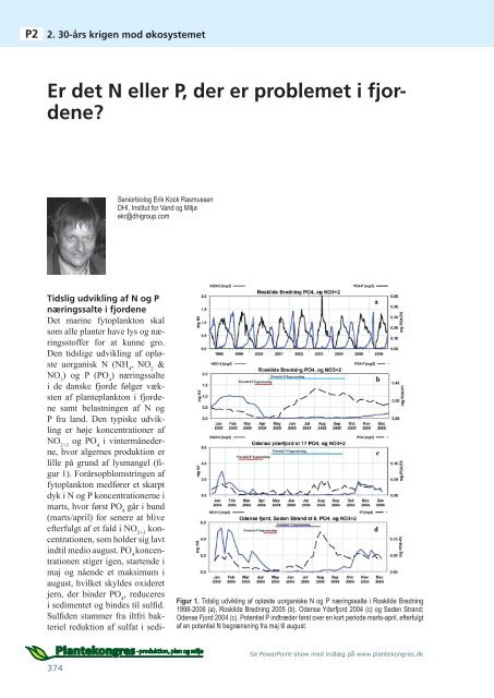 Er det N eller P, der er problemet i fjordene ... - LandbrugsInfo