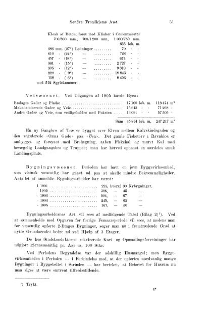 Beretninger om Amternes Økonomiske Tilstand, 1901 - 1905