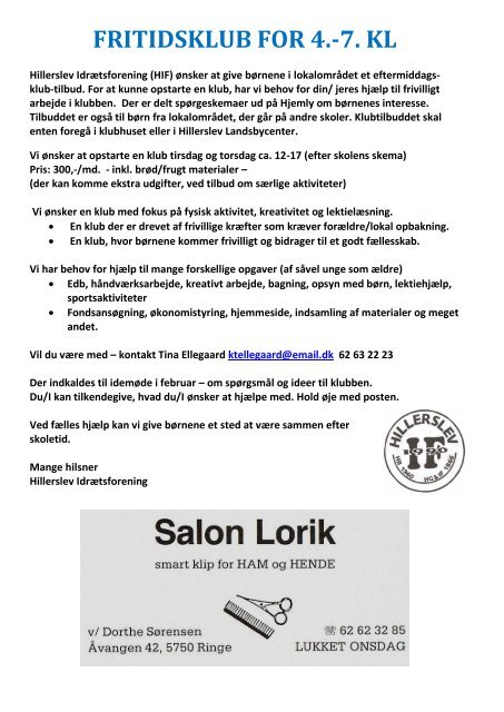 nr. 31, januar, 2012 - Hillerslev Sogns Lokalråd