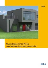 Massivbyggeri Brochure - YTONG Silka