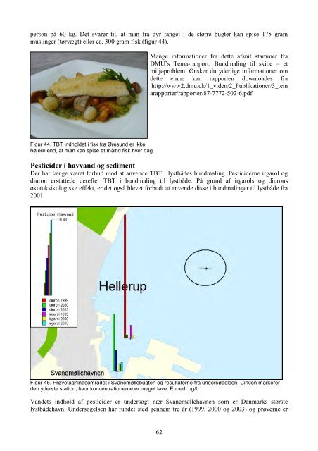 Miljøfarlige stoffer i Øresund, en oversigt Miljögifter i Öresund, en ...