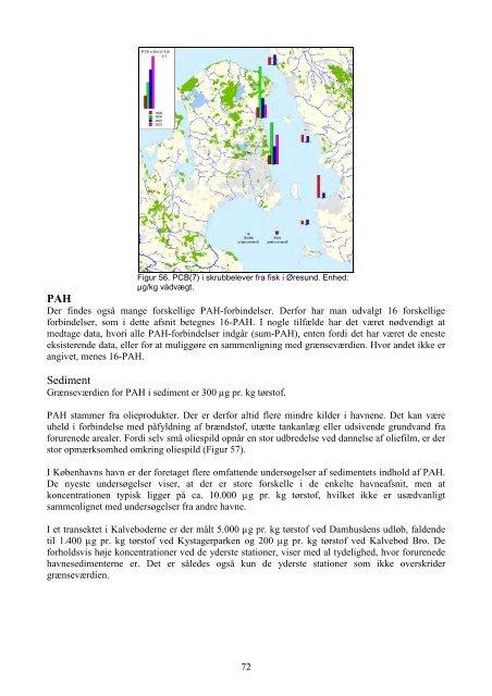 Miljøfarlige stoffer i Øresund, en oversigt Miljögifter i Öresund, en ...