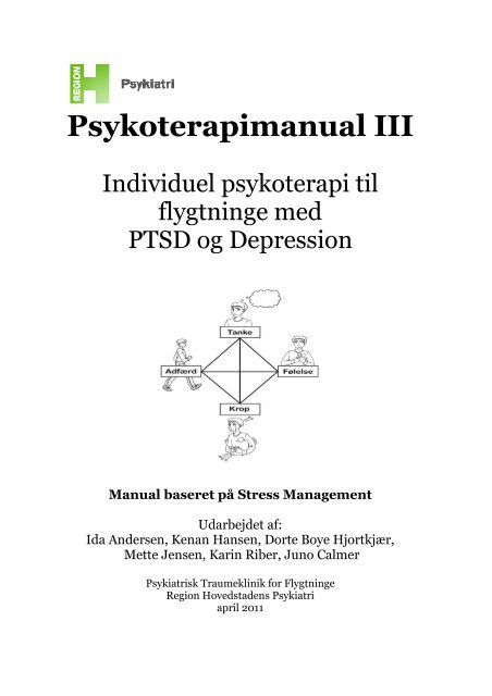 Psykoterapimanual III - Region Hovedstadens Psykiatri